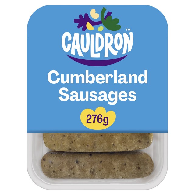 Cauldron Cumberland sausages 276g - British product