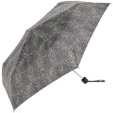M&S polka dot compact umbrella black mix, imported from the UK