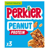 M&S Perkier Crunchy Peanut Protein Bars 3 x 35g- Buy online at McGrocer