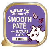 Lily's Kitchen chicken pate for mature cats (British brand)