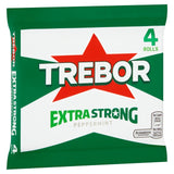 Trebor extra strong peppermint mint rolls 4 x 41.3g (British brand)