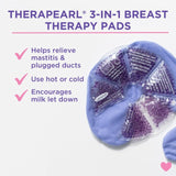 Lansinoh TheraPearl 3-in-1 breast therapy packs, UK version