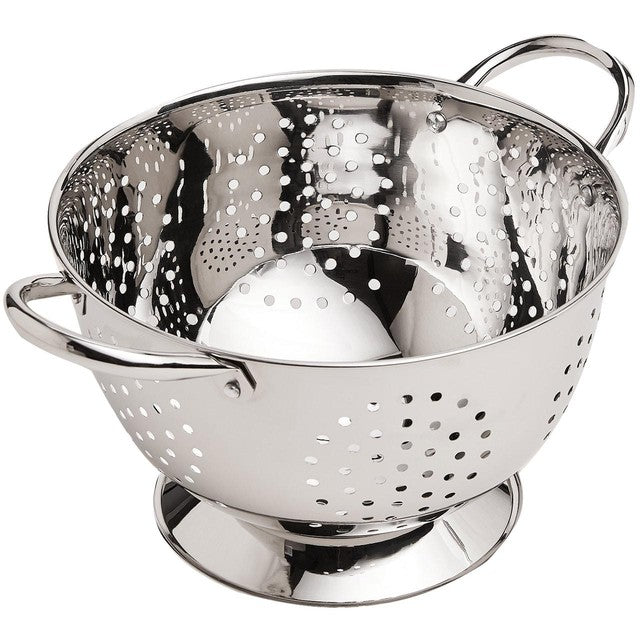 M&S Stainless Steel Colander 22cm, imported from the UK