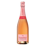 M&S Gauthier Rose Champagne NV Champagne 75cl- Buy online at McGrocer