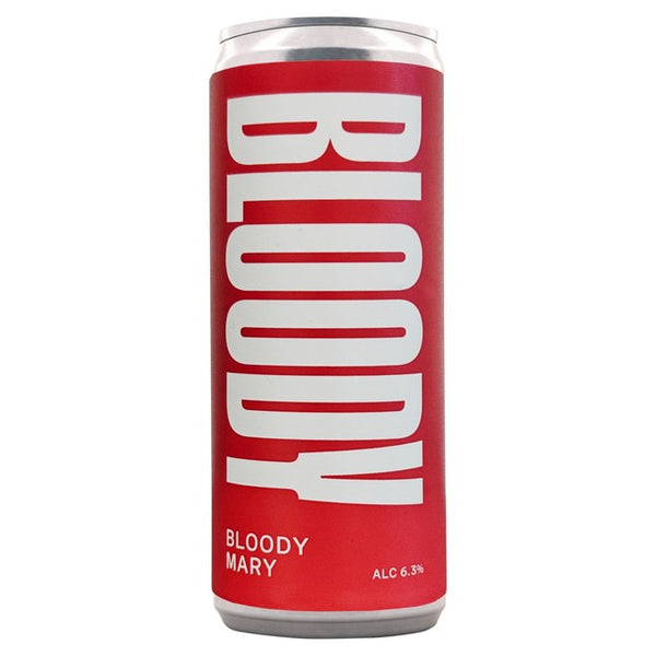 Ready-to-Drink Bloody Mary Cocktail in a 250ml Can