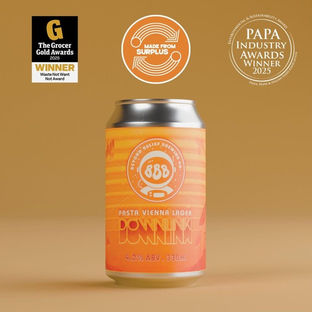 Beyond Belief Downlink Pasta Vienna Lager 4 x 330ml - British product