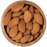Palm & Vine whole natural almonds, imported from the UK