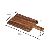 Tala chunky handled acacia board 35x18cm, imported from the UK