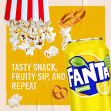 Fanta Lemon sparkling drink 24 x 330ml - British product