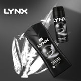 Lynx Black Body Wash Shower Gel 500ml, UK version