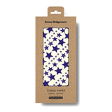 Woodmansterne blue stars tissue paper - British product