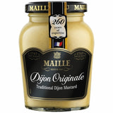 Maille Dijon Original mustard 215g, imported from the UK