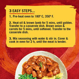 Schwartz Classic Lamb Casserole Recipe Mix 35g (British brand)