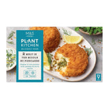 M&S M&S Plant Kitchen Vegan No Fish Cakes Melt in the Middle Ready Meal 290g- Buy online at McGrocer