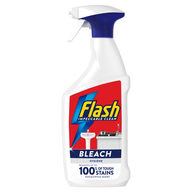 Flash Multipurpose Bleach Cleaning Spray 800ml - British product