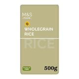 M&S wholegrain rice 500g, imported from the UK