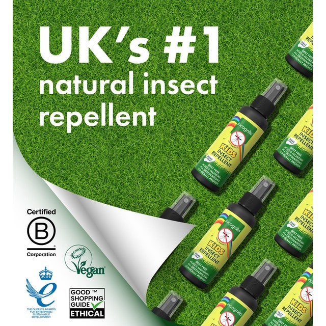 Incognito Kids Insect Repellent Spray 100ml, UK version