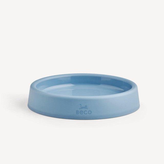 Beco Pets cat bowl coastal blue, imported from the UK