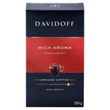 Davidoff Rich Aroma ground coffee 250g - British product
