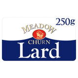 Meadow Churn lard pork fat for cooking (British brand)