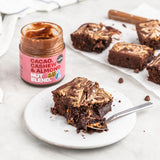 Nut Blend cacao, cashew and almond butter 200g, imported from the UK