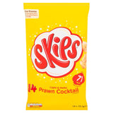 Skips prawn cocktail multipack crisps (British brand)