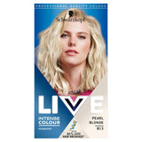 M&S Schwarzkopf LIVE Intense Colour B13 Pearl Blonde Permanent Hair Dye 115ml- Buy online at McGrocer