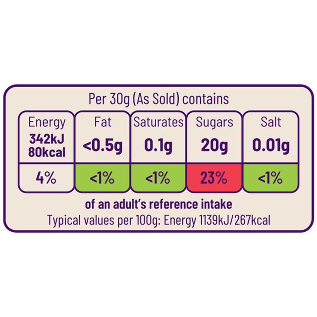Ocado currants dried fruit 500g, imported from the UK