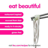 Itsu rice noodles 180g, UK version