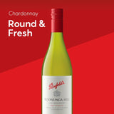 Penfolds Chardonnay wine 75cl bottle, imported from the UK