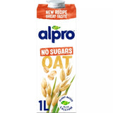 M&S Alpro Oat No Sugar Long Life Dairy Free Oat Drink 1L- Buy online at McGrocer