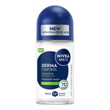 M&S NIVEA For Men Derma Control Sensitive Anti-Perspirant Roll On- Buy online at McGrocer