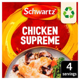 M&S Schwartz Chicken Supreme Recipe Mix 28g- Buy online at McGrocer