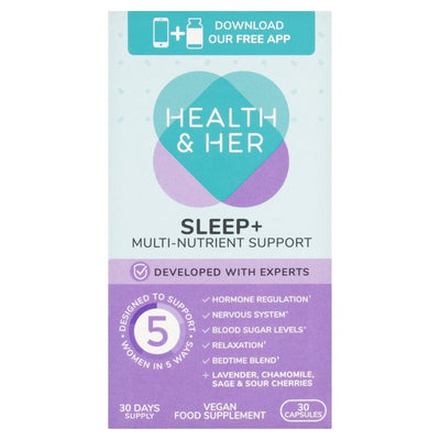 M&S Sleep Support Multinutrient Capsules with Vitamins and Botanicals, 30-Day Supply- Buy online at McGrocer