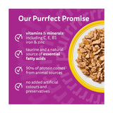 Whiskas 7+ senior wet cat food poultry feasts in jelly, imported from the UK