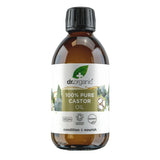 M&S Dr Organic Certified Organic Castor Oil 100% Pure Cold Pressed Oil- Buy online at McGrocer