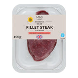 M&S 10 Tage gereiftes Rinderfiletsteak 190 g
