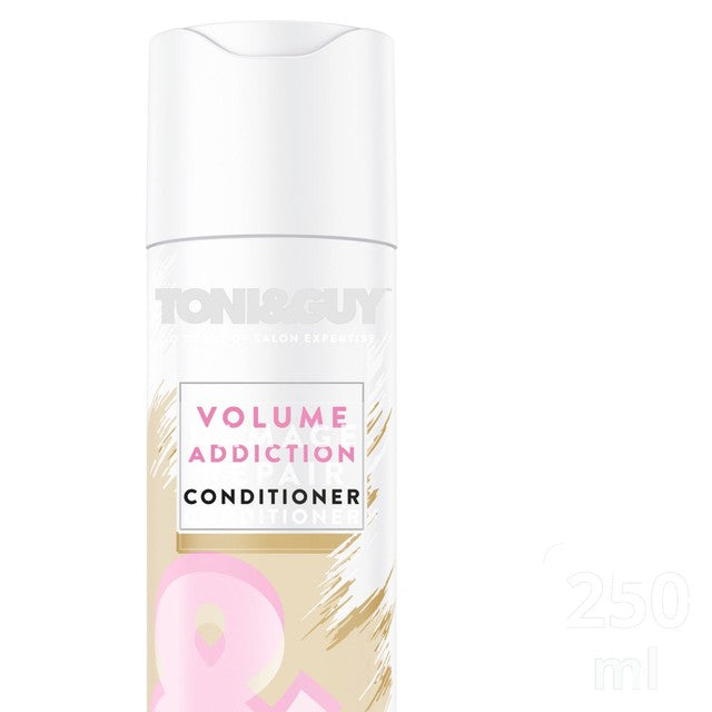 Toni & Guy Volume Addiction Conditioner 250ml (British brand)