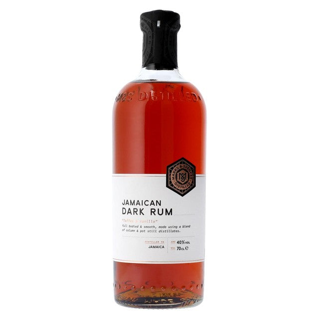 M&S Jamaican dark rum 70cl, imported from the UK