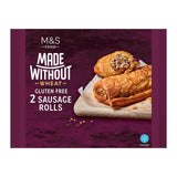 M&S M&S Made Without Sausage Rolls Gluten-Free Pastry 2 Pack- Buy online at McGrocer