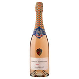 Francois Martenot Cremant de Bourgogne Rosé sparkling wine 75cl - British product