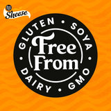 Sheese Greek dairy-free cheese block 200g (British brand)