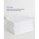 Bambino Mio Reusable Baby Wipes 10 pack - British product