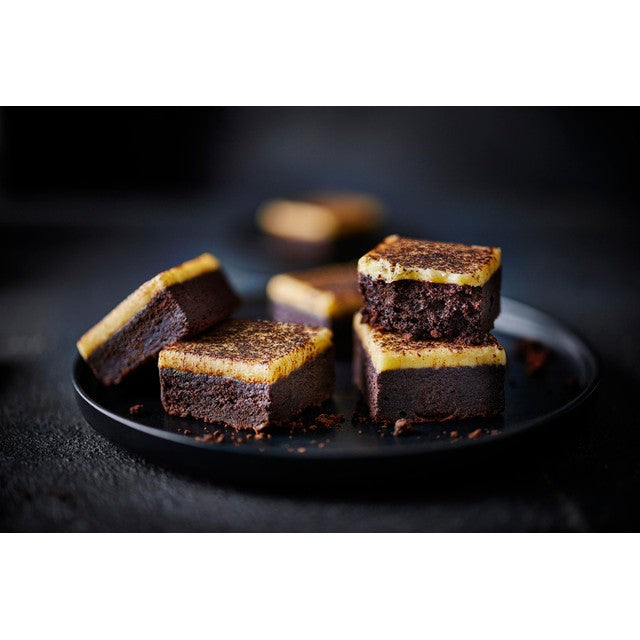 M&S Tiramisu brownie dessert 190g, imported from the UK