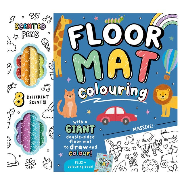 Igloo Books Floor Art Mat and Pen Set - British product