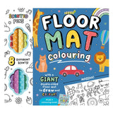 Igloo Books Floor Art Mat and Pen Set - British product