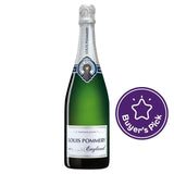 Louis Pommery England Brut sparkling wine 75cl, UK version