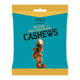 M&S M&S Belgian Milk Chocolate Cashews Chocolate Covered Nuts 85g- Buy online at McGrocer