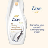 Dove Bath Cream Shea Butter Warm Vanilla 450ml - British product