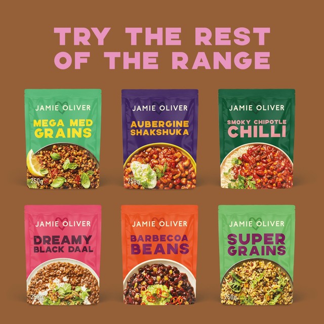 Jamie Oliver Mighty Mushroom grains pouch (British brand)